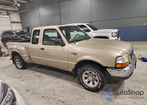 2000 Ford Ranger Super Cab z USA, uszkodzony, nr VIN 1FTYR14V7YTA68875